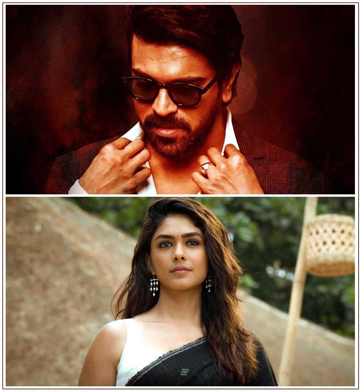 Mrunal Thakur to romance Ram Charan