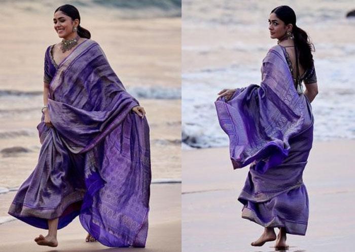 Nani 30: Mrunal Thakur Elegance Personafied