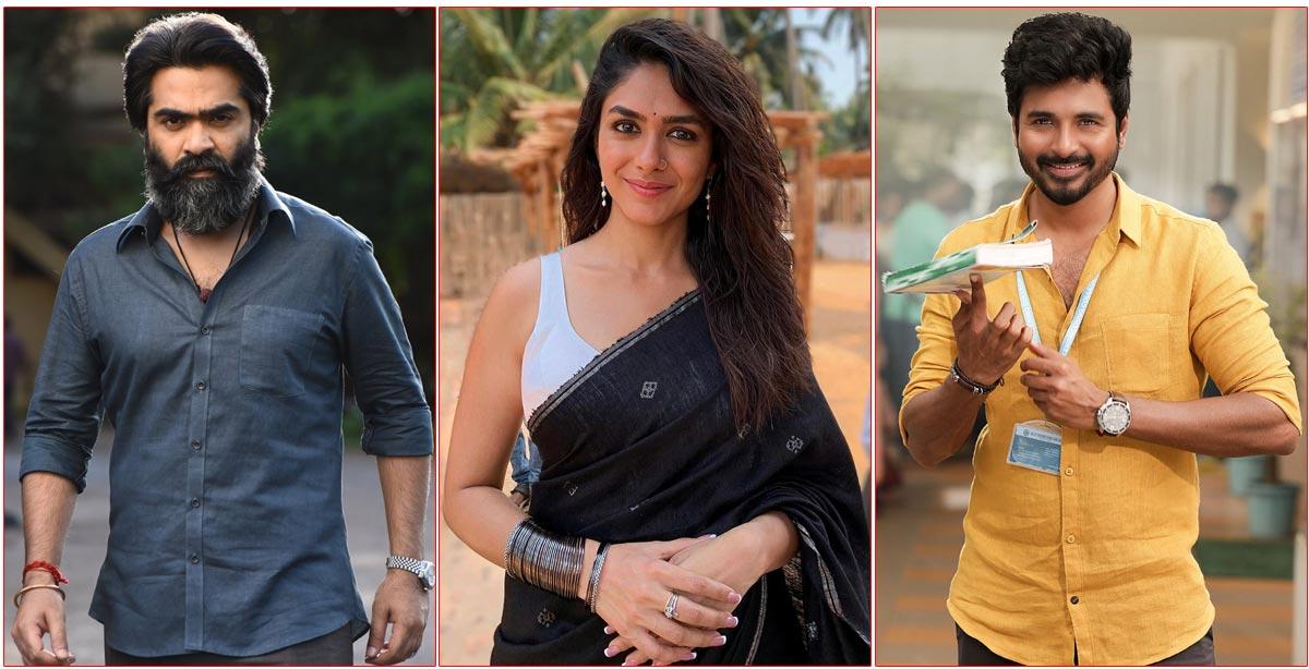 Mrunal Thakur To Be Paired With Two Tamil Stars