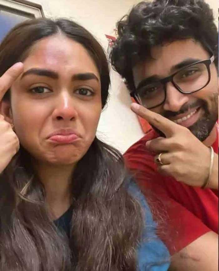 Mrunal Thakur warns Dacoit
