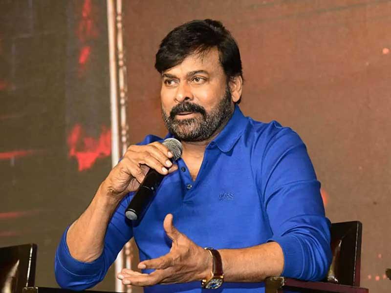 Chiranjeevi undergoes knee surgery absent from Mana Shankara Vara Prasad Garu promotions