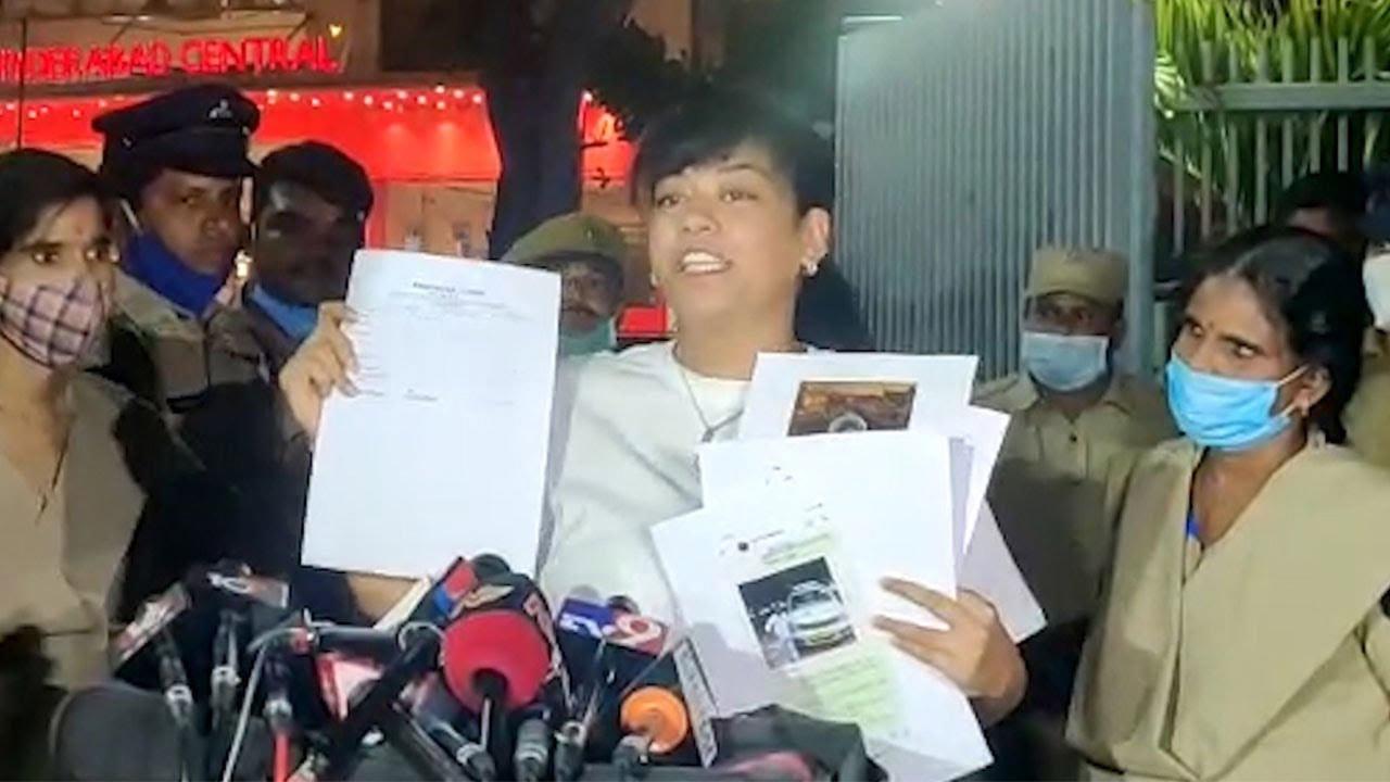 Actress Files Complaint Against Cab Driver