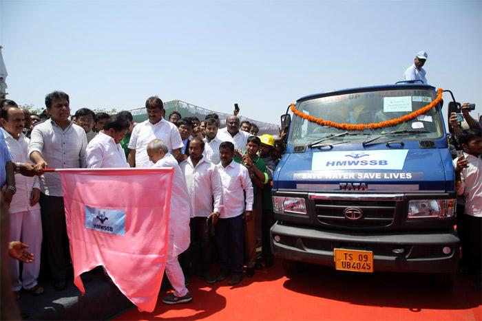 KTR launches 70 mini-sewer jetting machines
