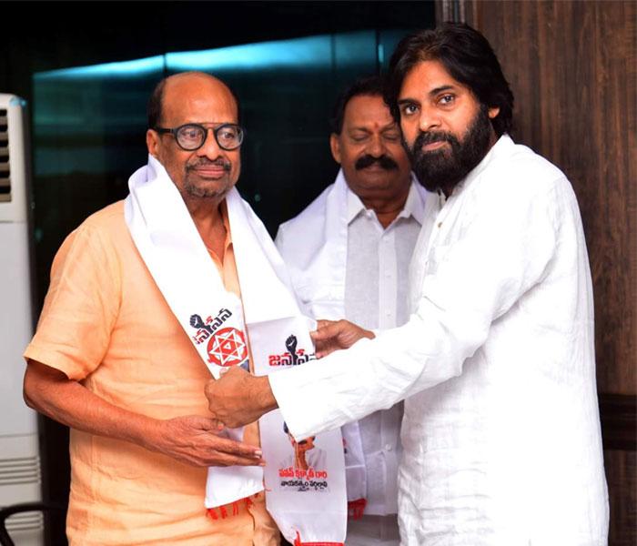 Mutha Joins JSP: Andhra Prabha for Pawan
