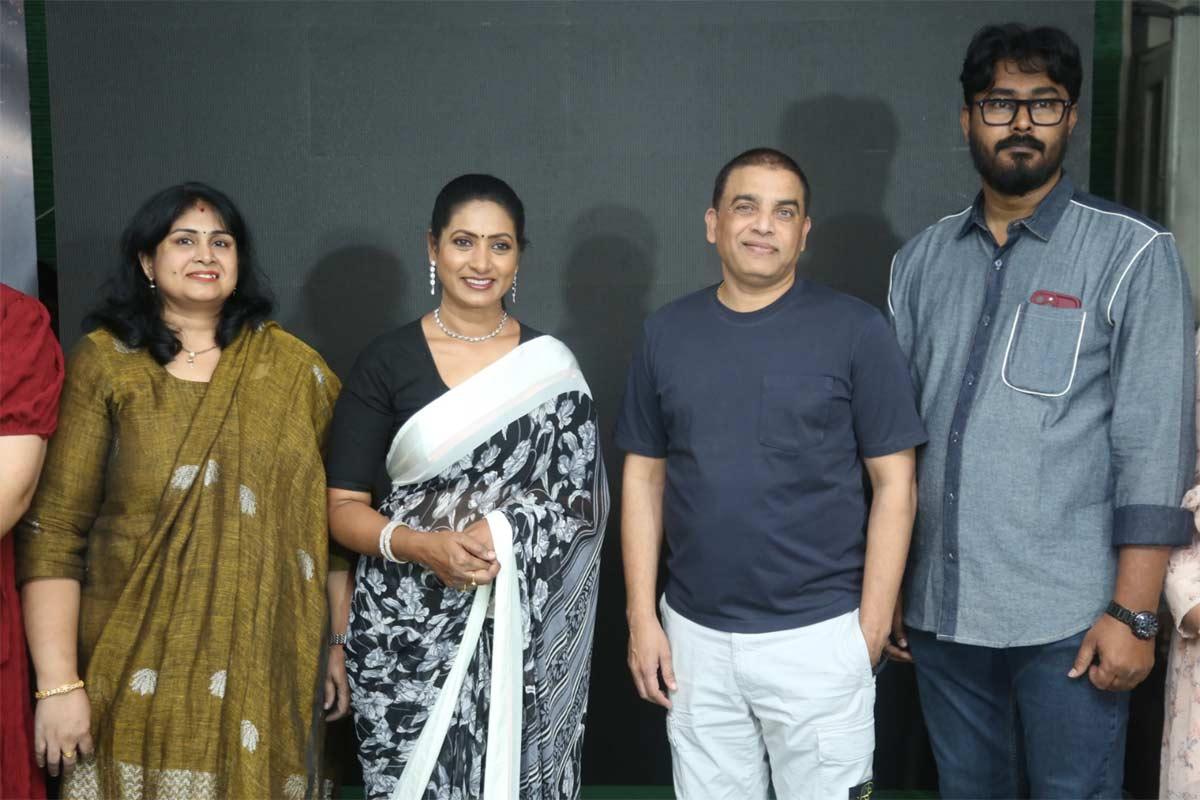 Star producer Dil Raju released Naari trailer
