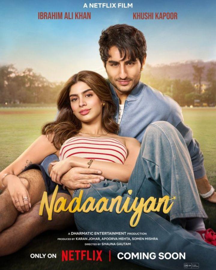 Ibrahim Ali Khan Debut With Kushi Kapoor