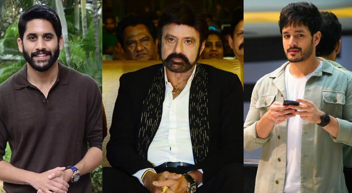 Chaitanya And Akhil Reply About Balakrishna
