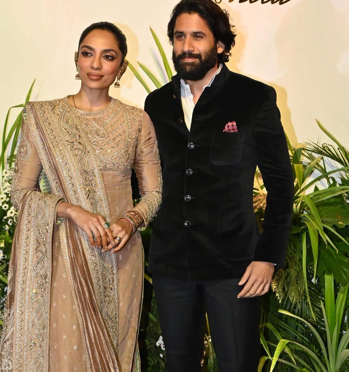 Naga Chaitanya and Sobhita Make Their First Official Appearance as Husband-Wife