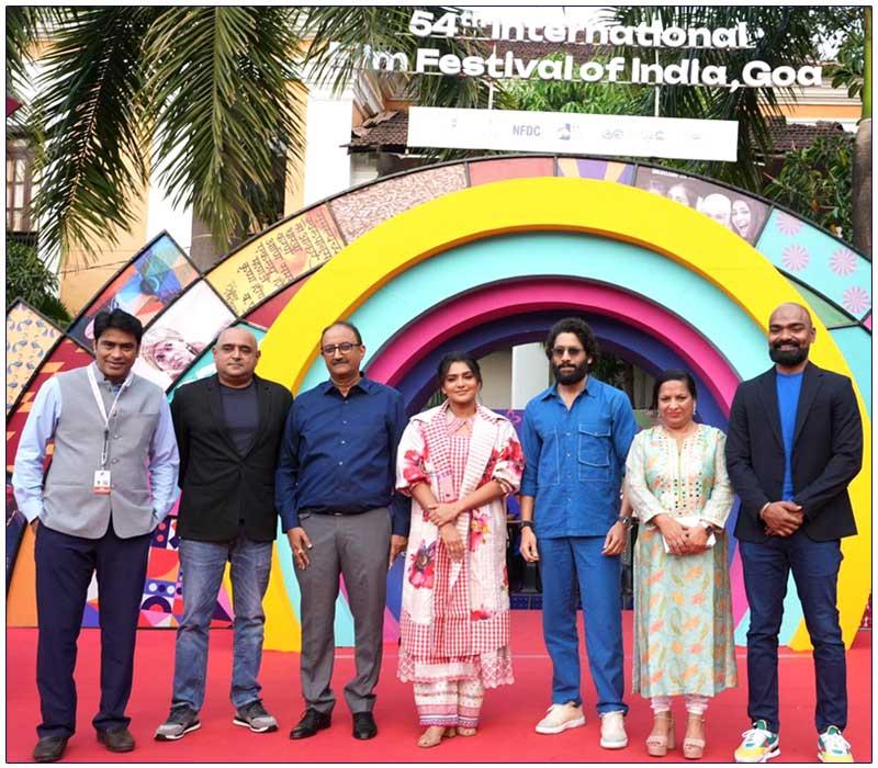 Naga Chaitanya Dhootha makes hulchul at IFFI Goa