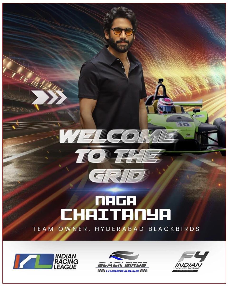 Naga Chaitanya Acquires Motor Bike Racing Team