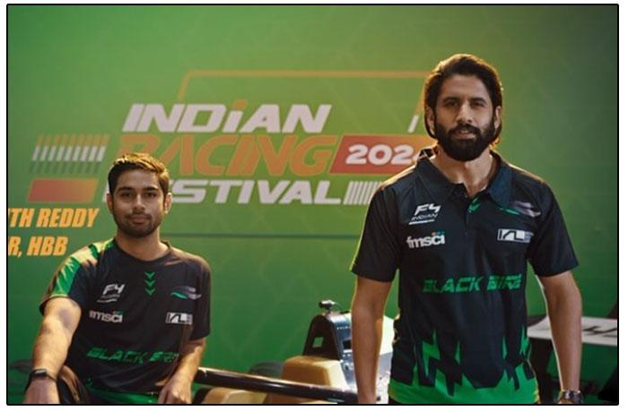 Naga Chaitanya To Fast Track IRF With Hyderabad Blackbirds