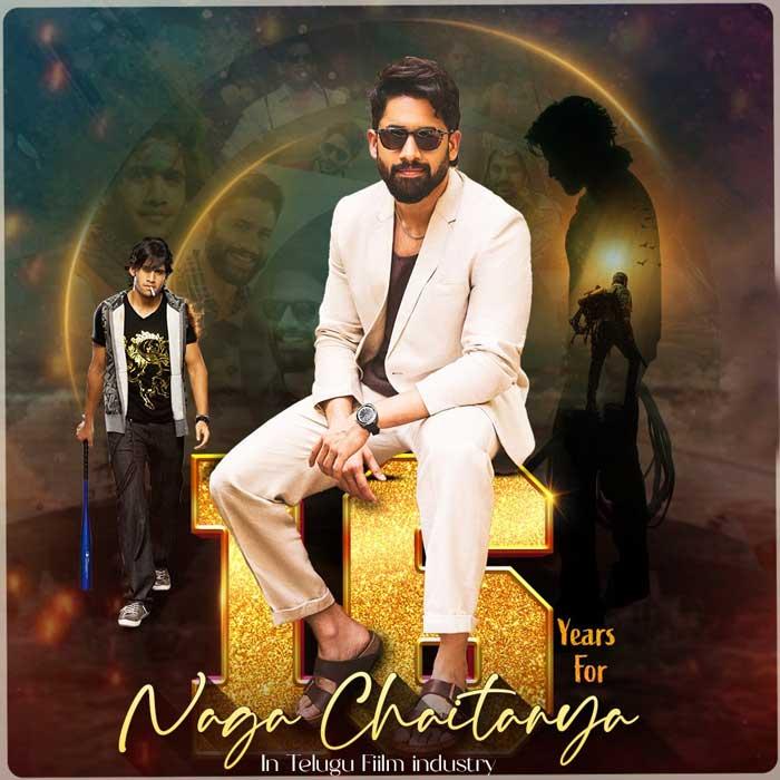 Naga Chaitanya on his 16 years journey