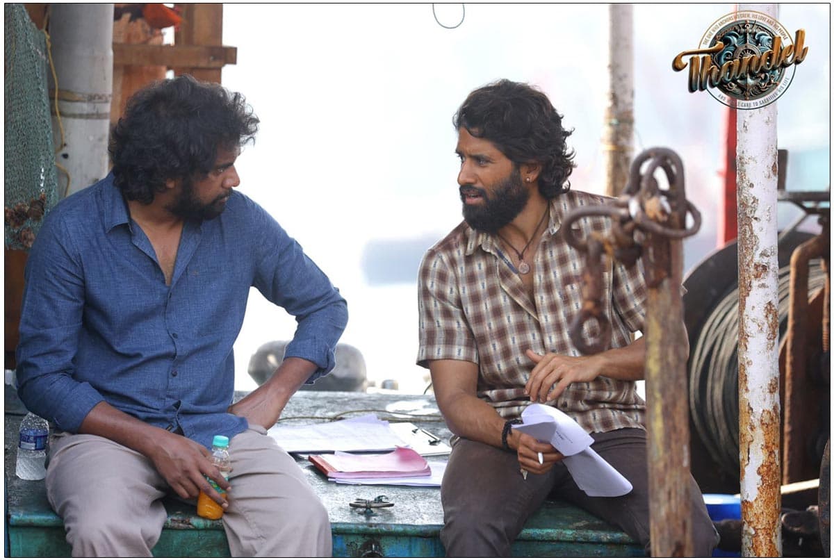 Naga Chaitanya Questions Thandel Makers
