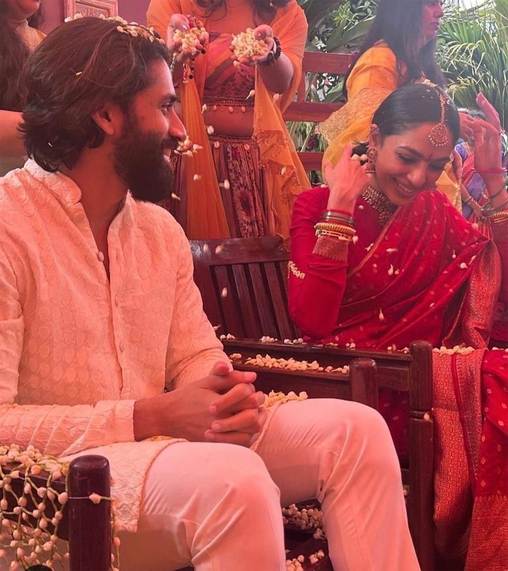Naga Chaitanya showcases unbound love for Sobhita