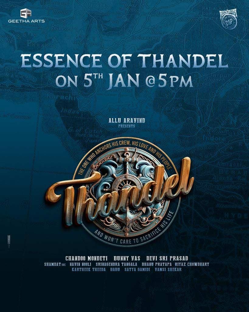 What could be Naga Chaitanya Thandel essence