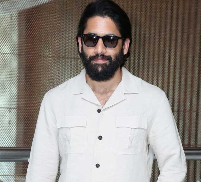 Naga Chaitanya turning student
