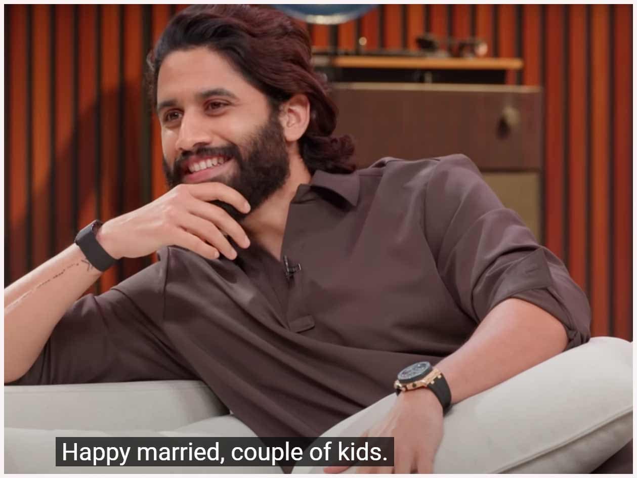 Naga Chaitanya Opens Up on Ideal Family Life Ahead of Wedding to Sobhita