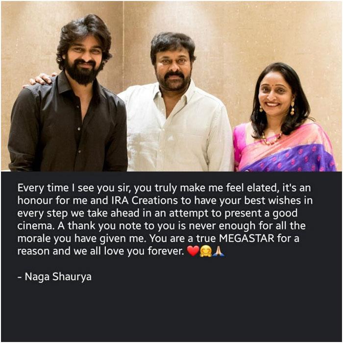 Chiranjeevi's Blessings, Pawan Voice Over