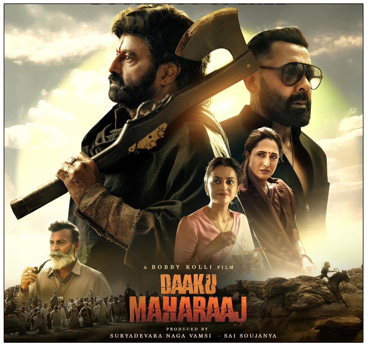 Daaku Maharaaj Has Intense Action Sequences