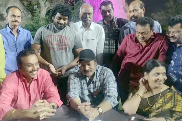 Official: Mega Family's Support to Naresh Panel