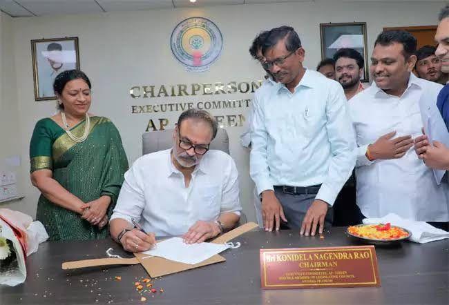 Nagababu Takes Charge As AP Green Executive Committee Chairman