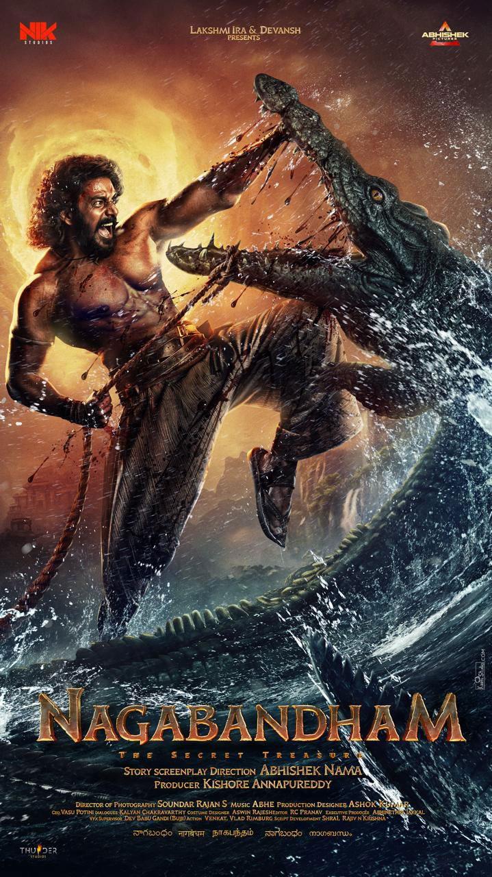 Rana Unveils Virat Karrna's First Look as Rudhra from Nagabandham