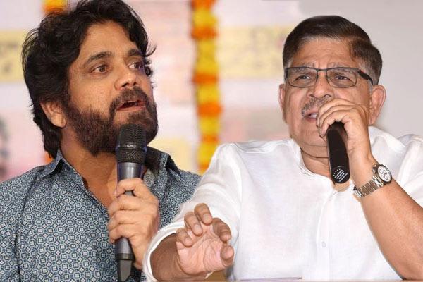 What's Worrying Nag, Allu Aravind?