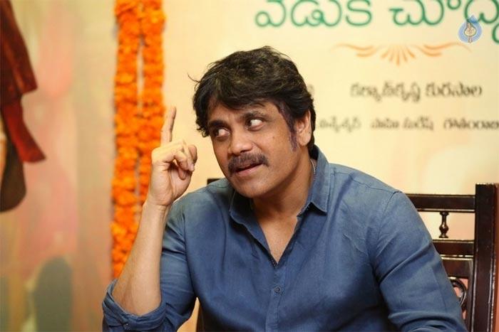 Behind Scenes: Nagarjuna Sets An Example