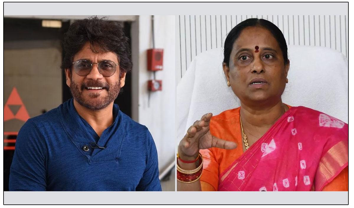 Nagarjuna Contemplating Another Defamation Case Against Konda Surekha