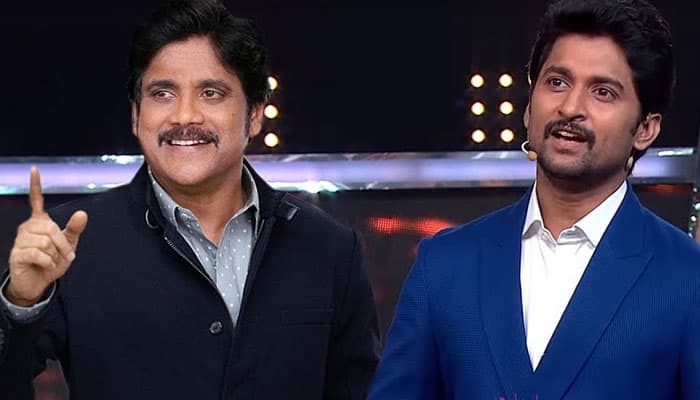 Nag Friendly Gesture to Bigg Boss Nani!