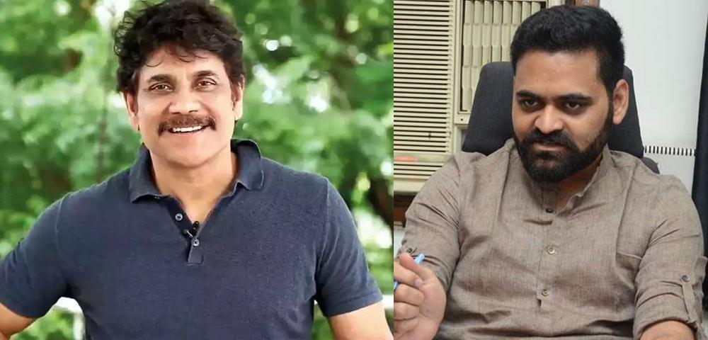 Secret developments in Nagarjuna-Sattaru's project