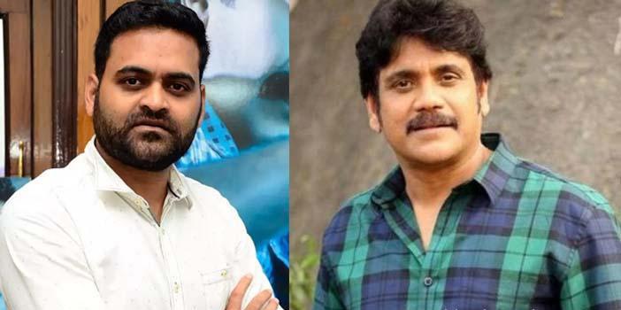 Grand set erected for Nagarjuna's next