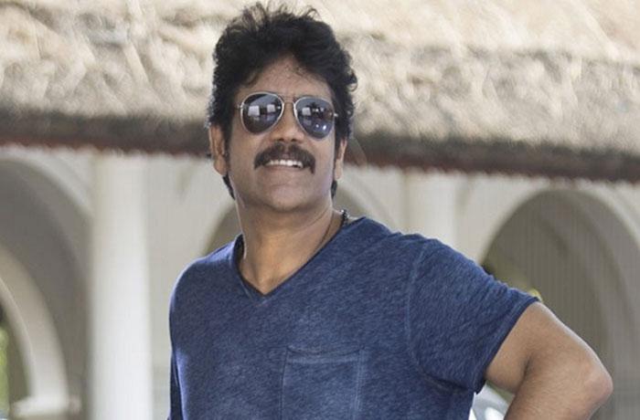 Nagarjuna's Romantic Job!