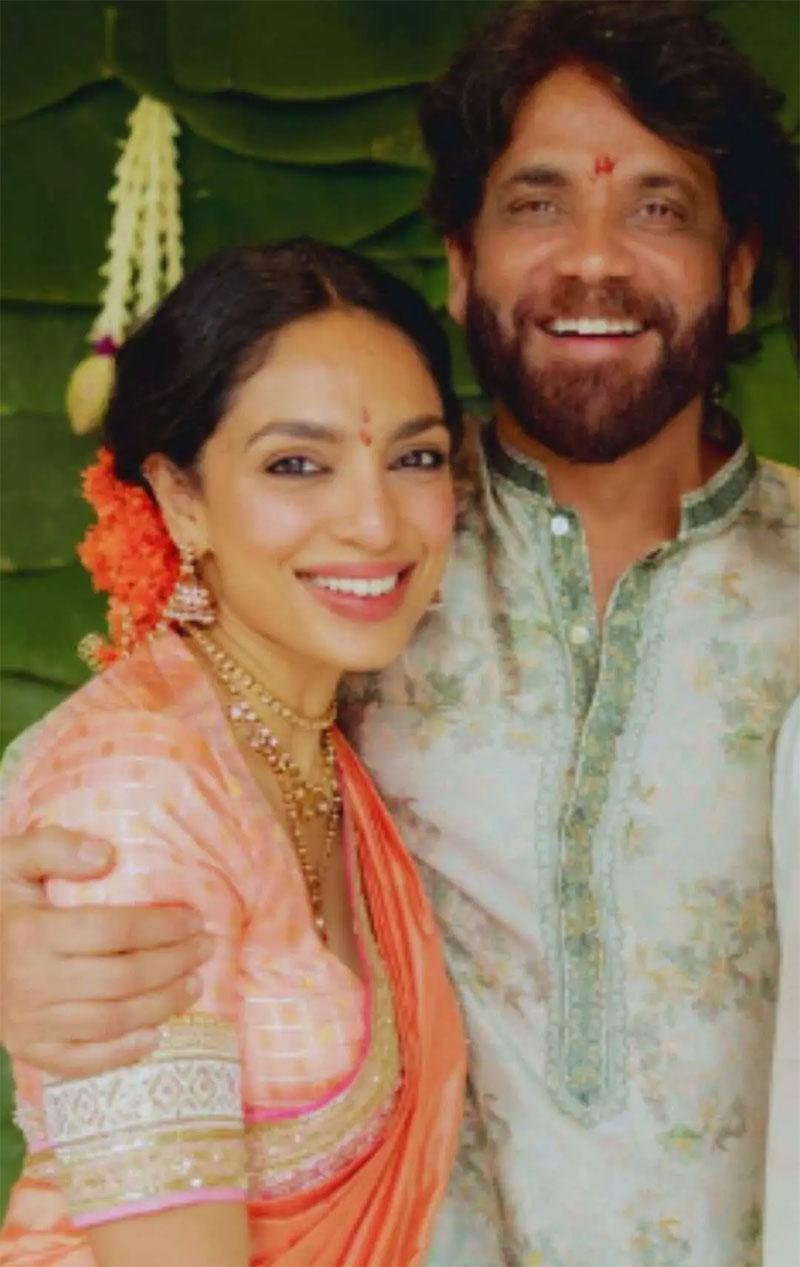 Nagarjuna talks about his bonding with Sobhita