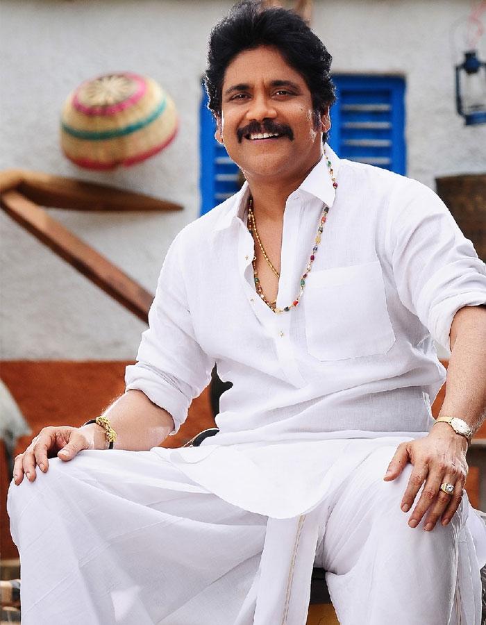 Nagarjuna... Andani Draksha?