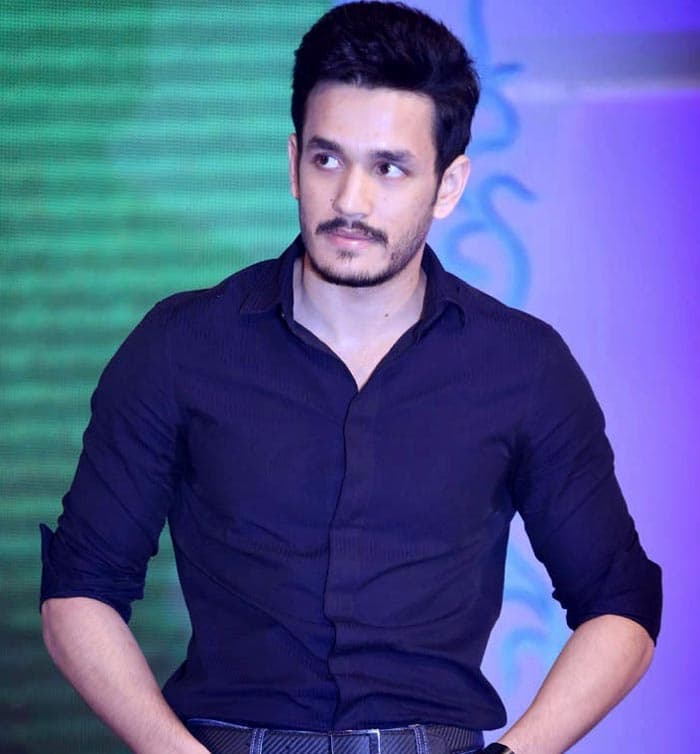 Akhil Not Hearing To Nagarjuna!
