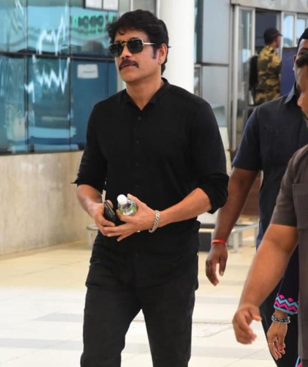 Nagarjuna Hit By Corona Virus