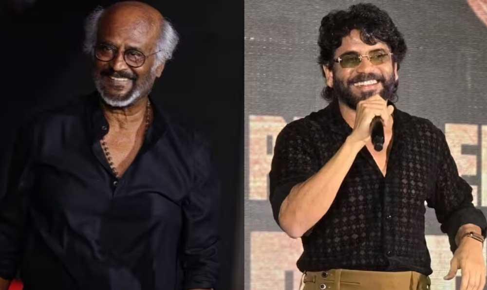 Nagarjuna Experience Working with Rajinikanth In Coolie