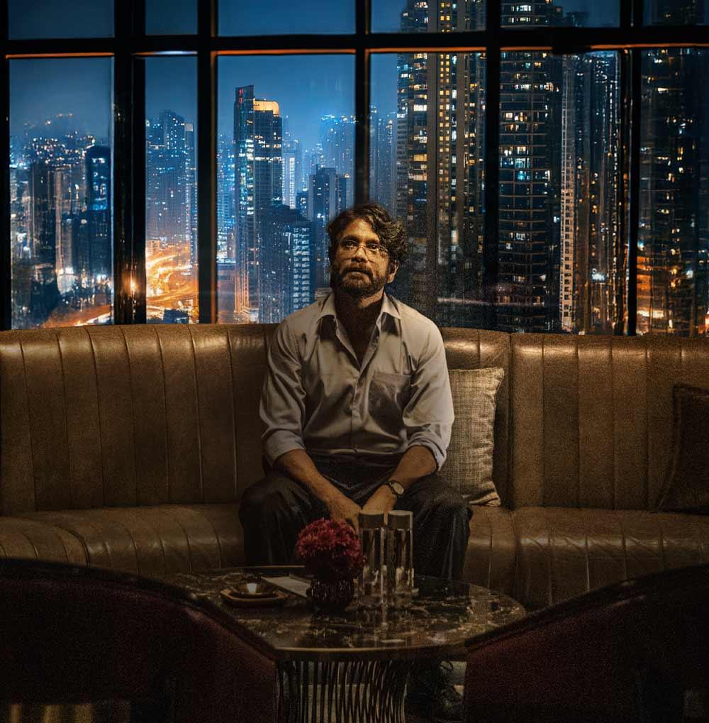 Kubera - Nagarjuna strikes a stylish pose