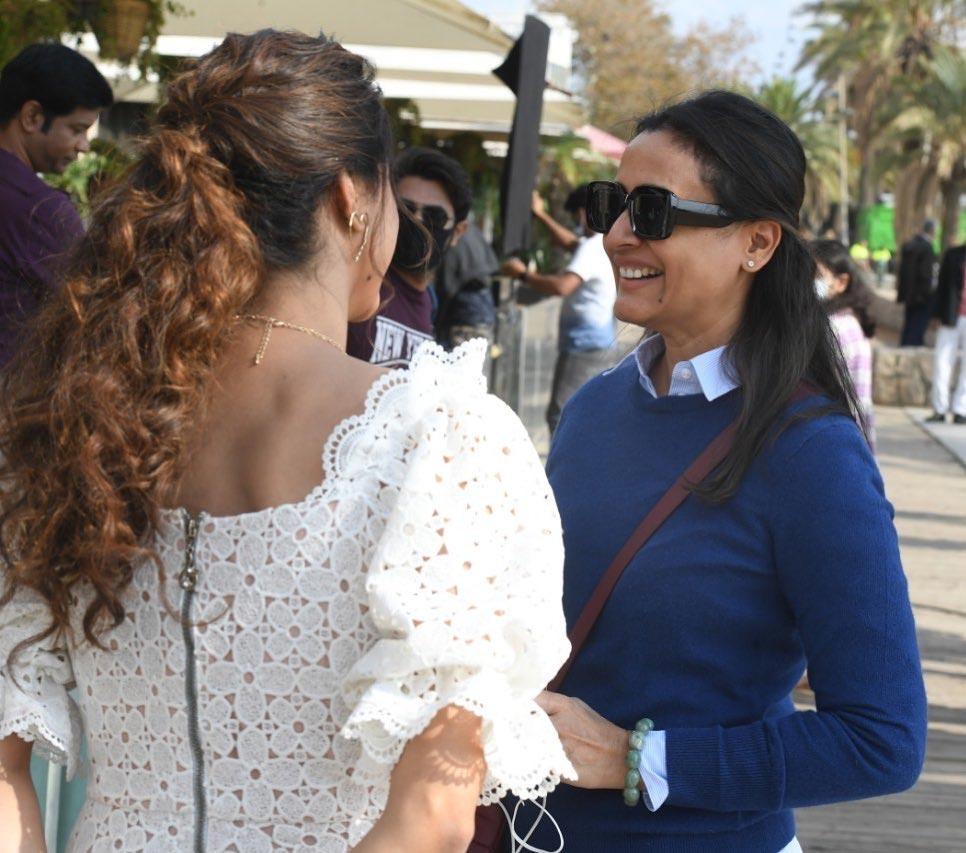 Sarkaru Vaari Paata: Namrata, Keerthi Suresh all smiles