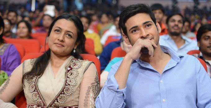 Namratha Praises on Mahesh