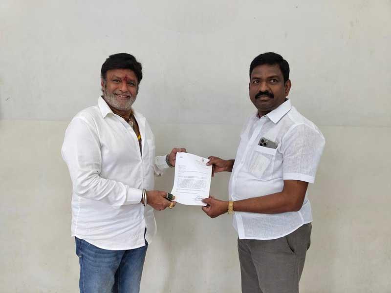Nandamuri Balakrishna Is Included In Golden Edition Of World Book Of Records
