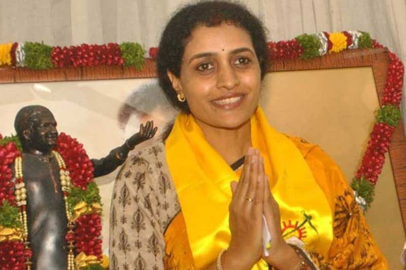 Nandamuri Suhasini Should Be Grateful to KCR!