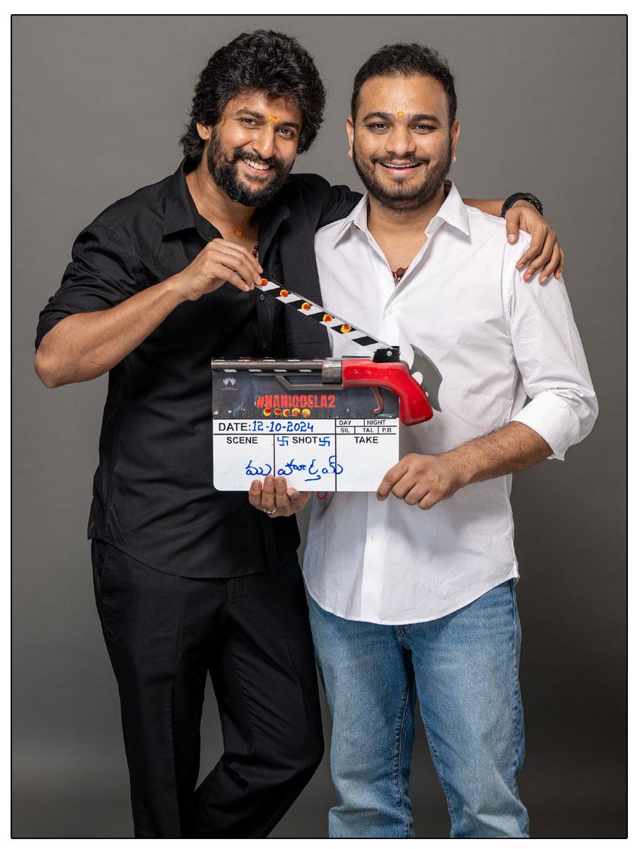 Nani - Srikanth Odela Project To Get Interesting Title