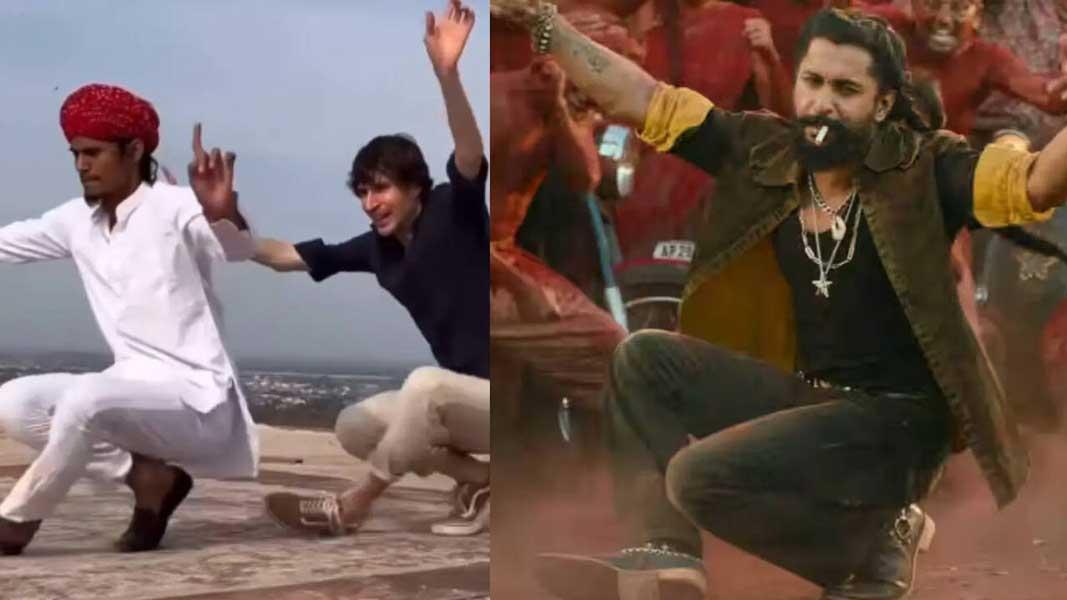 Copy allegations against Nani Aya Sher dance moves in The Paradise
