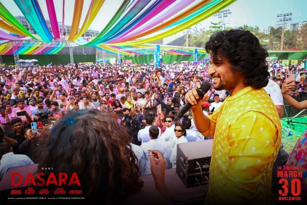 Dasara: Nani to promote across the country