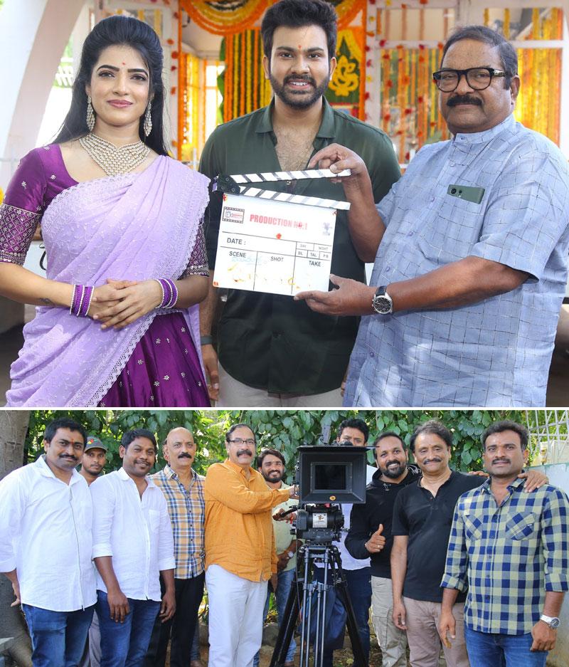 Nani Movie Works & Raamaa Creations Production No.1 Launched Grandly