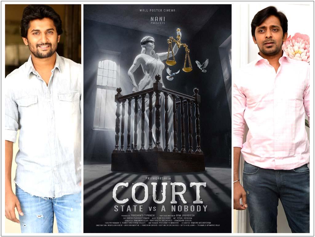 Nani touching controversial topic with Priyadarshi