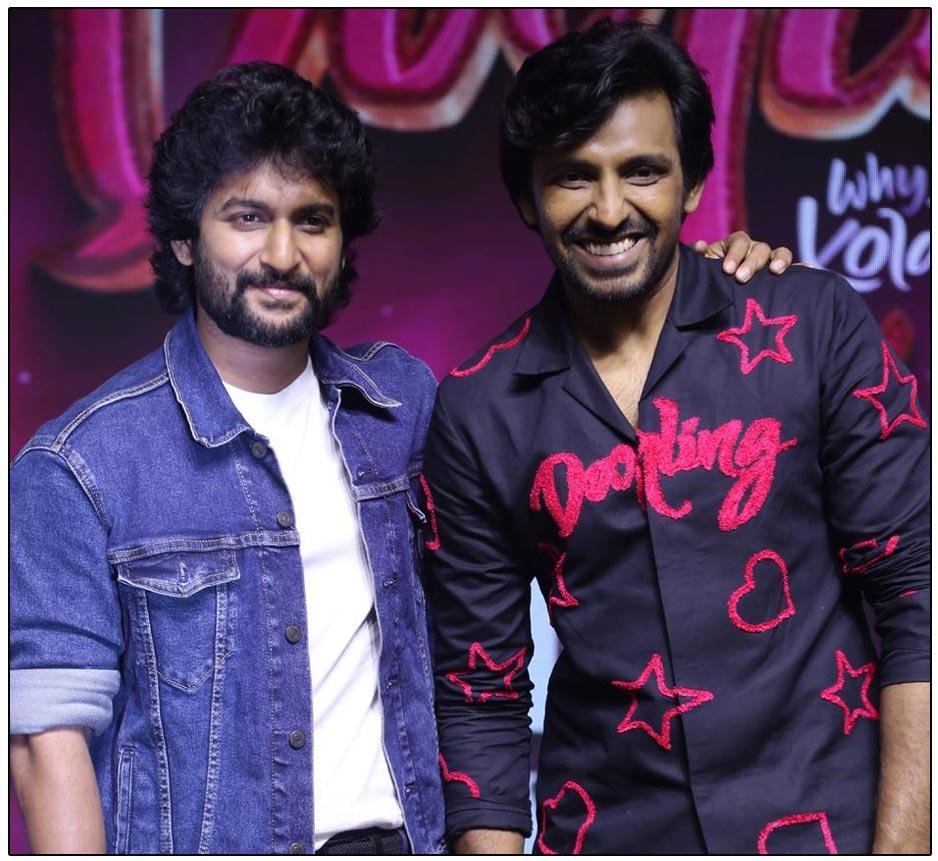 Powerful Title For Nani - Priyadarshi Project