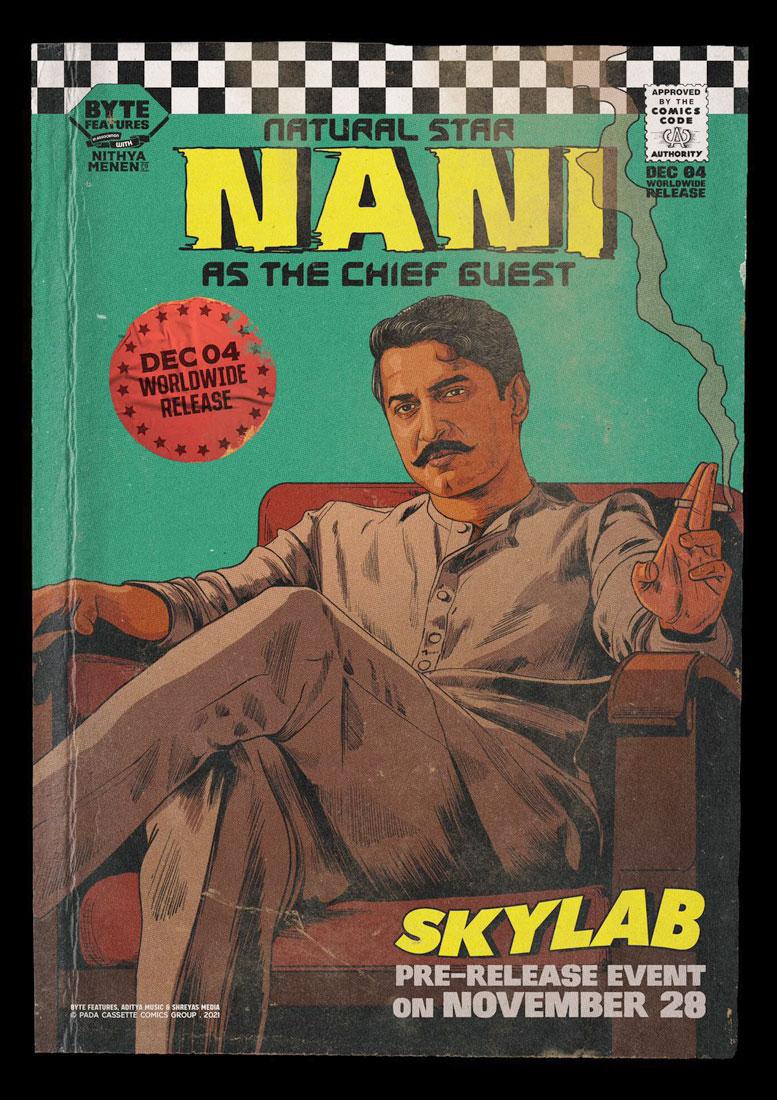 Natural Star for Skylab pre release event